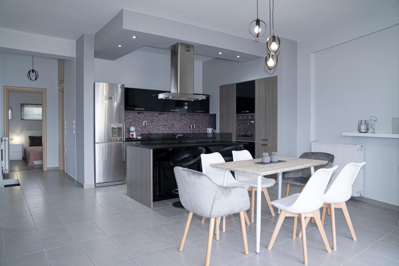 Sea & View Villas Като-Ахаія Екстер'єр фото
